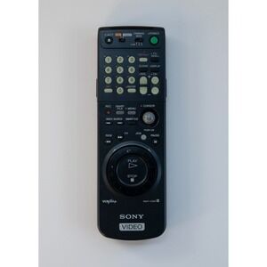 Genuine Sony VCRPlus+ RMT-V249 Video Remote Control